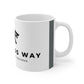 Success Mindset Mug - 11oz Motivational Coffee Cup
