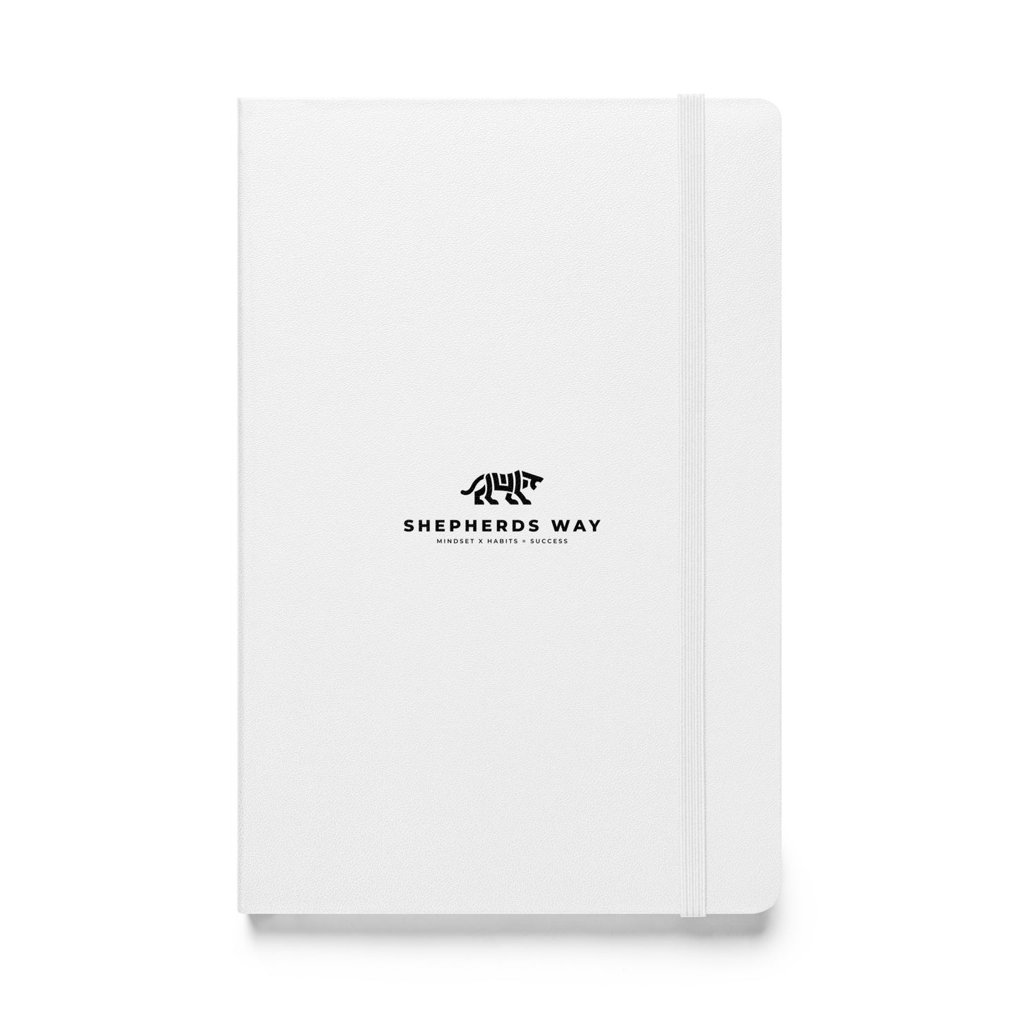 History is Written Everyday Hardcover Notebook